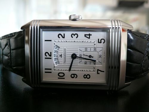 JAEGER LECOULTRE GRANDE REVERSO 986 DUODATE