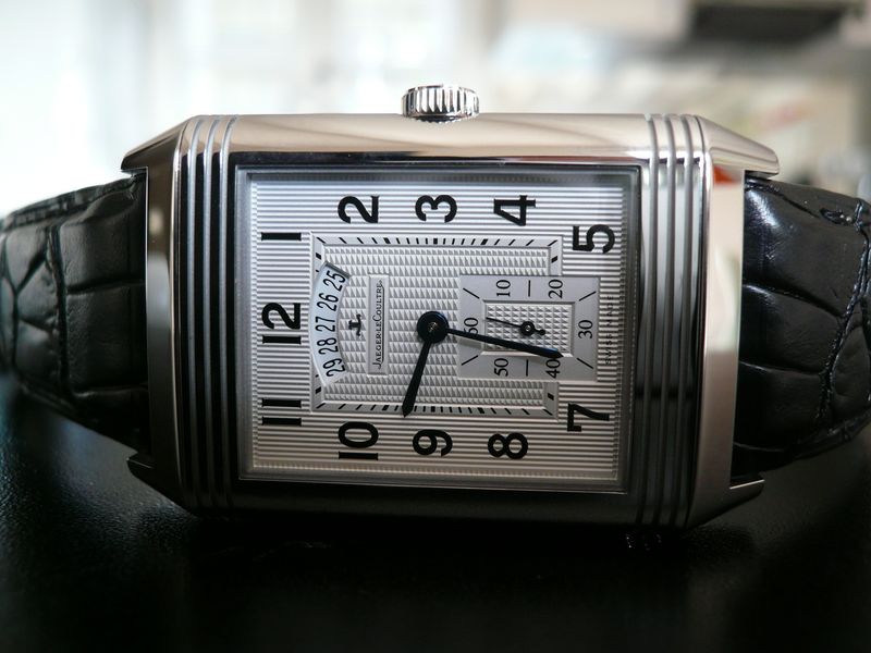 JAEGER LECOULTRE GRANDE REVERSO 986 DUODATE
 	 
