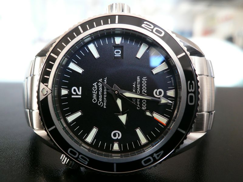 OMEGA SEAMASTER PLANET OCEAN 42
 	 
