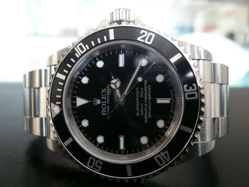 ROLEX SUBMARINER SANS DATE