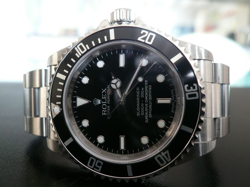 ROLEX SUBMARINER SANS DATE
 	 
