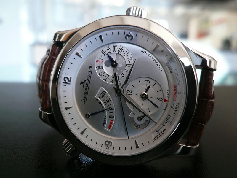 JAEGER LECOULTRE MASTER GEOGRAPHIC
 	 

