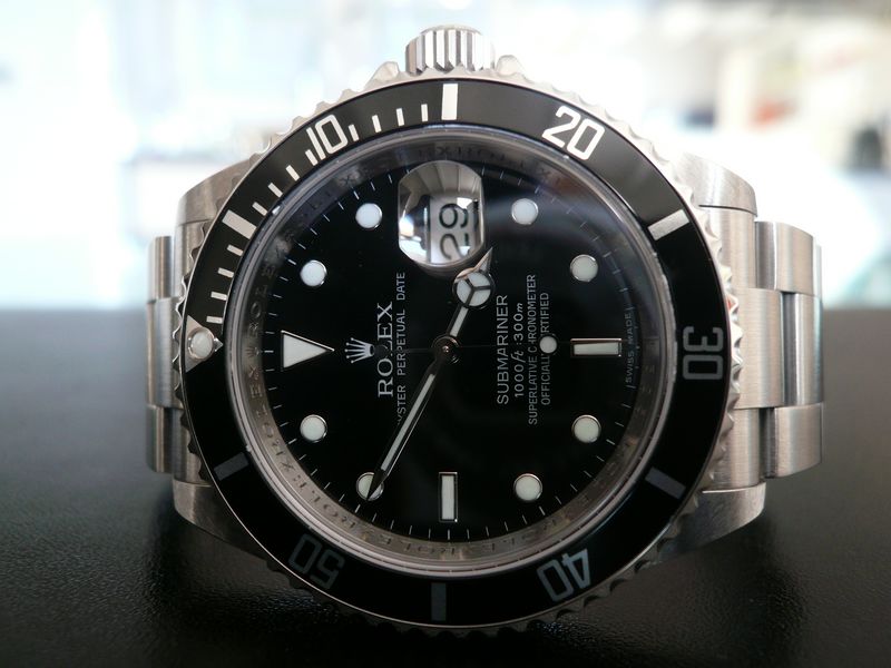 ROLEX SUBMARINER DATE
 	 
