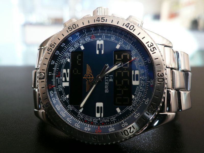 BREITLING B-ONE
 	 
