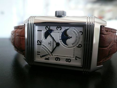 JAEGER LECOULTRE REVERSO GRANDE SUN MOON