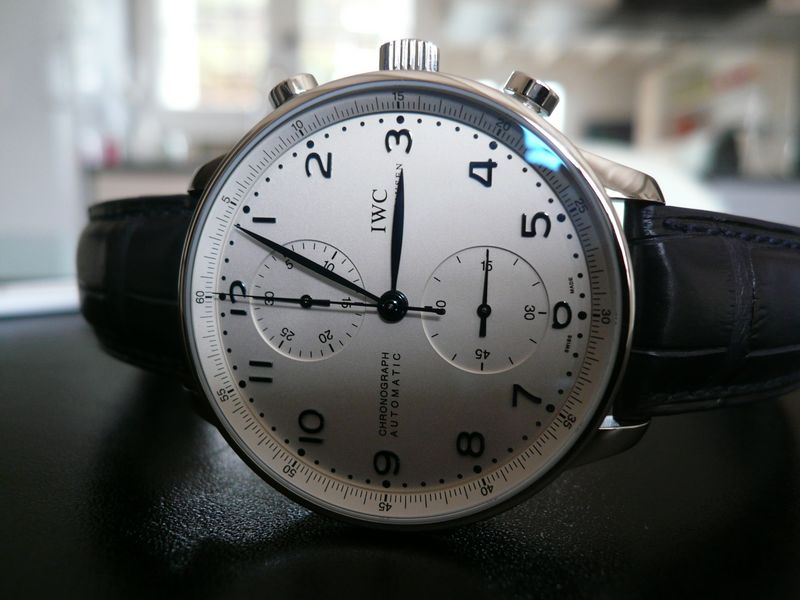 IWC PORTUGAISE CHRONO-AUTOMATIC
 	 
