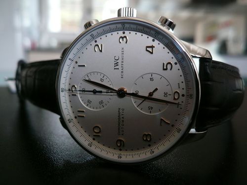 IWC PORTUGAISE CHRONO-AUTOMATIC