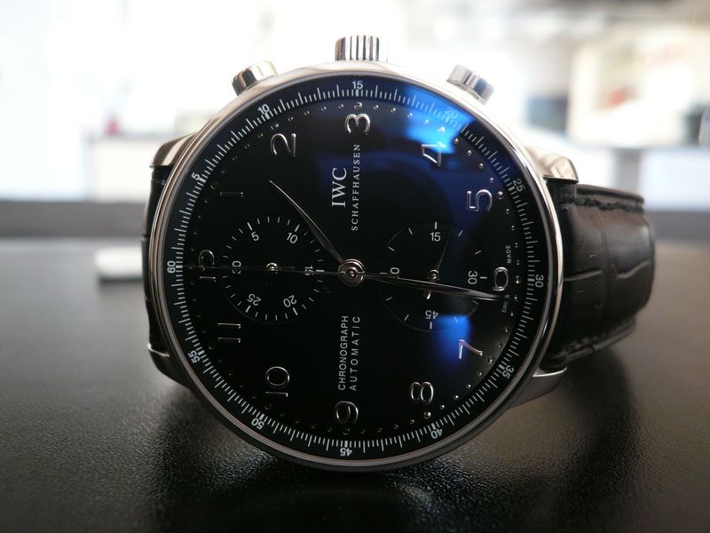 IWC PORTUGAISE CHRONO-AUTOMATIC
 	 
