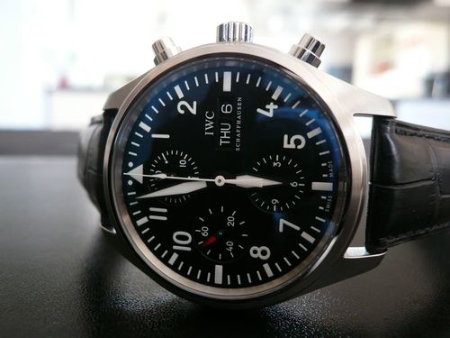 IWC MONTRE D'AVIATEUR CHRONO-AUTOMATIC