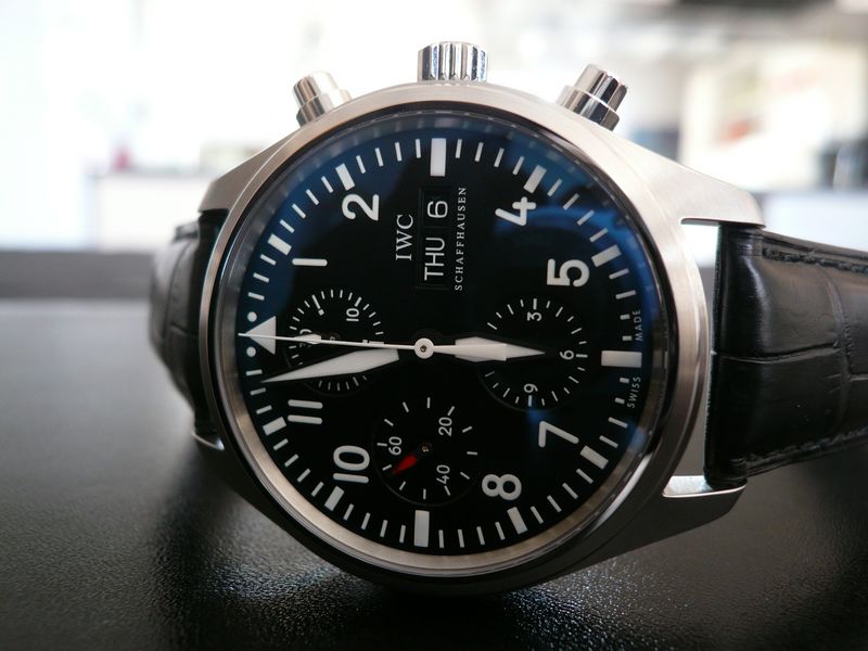 IWC MONTRE D'AVIATEUR CHRONO-AUTOMATIC
 	 
