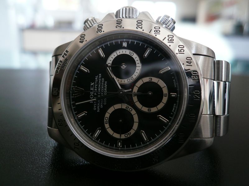 ROLEX DAYTONA ZENITH
 	 
