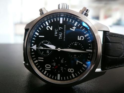 IWC MONTRE D'AVIATEUR CHRONO-AUTOMATIC