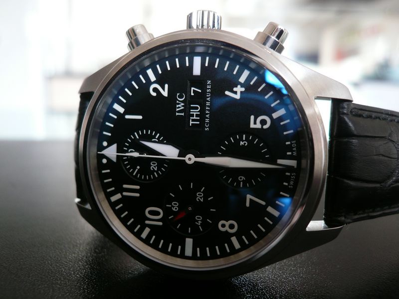 IWC MONTRE D'AVIATEUR CHRONO-AUTOMATIC
 	 
