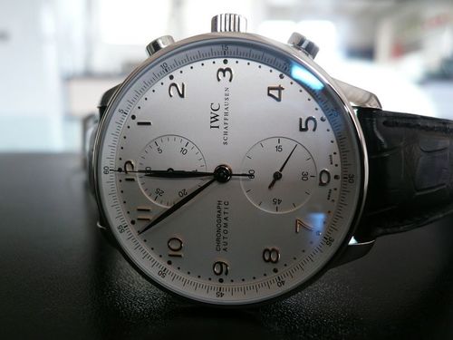 IWC PORTUGAISE CHRONO-AUTOMATIC