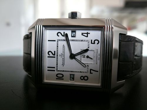 JAEGER LECOULTRE REVERSO SQUADRA HOMETIME