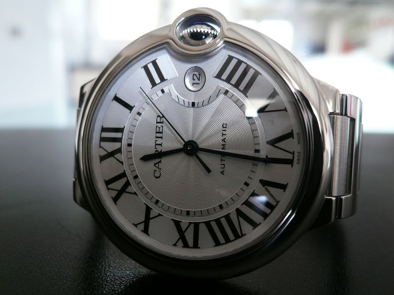 CARTIER BALLON BLEU GRAND MODELE
 	 
