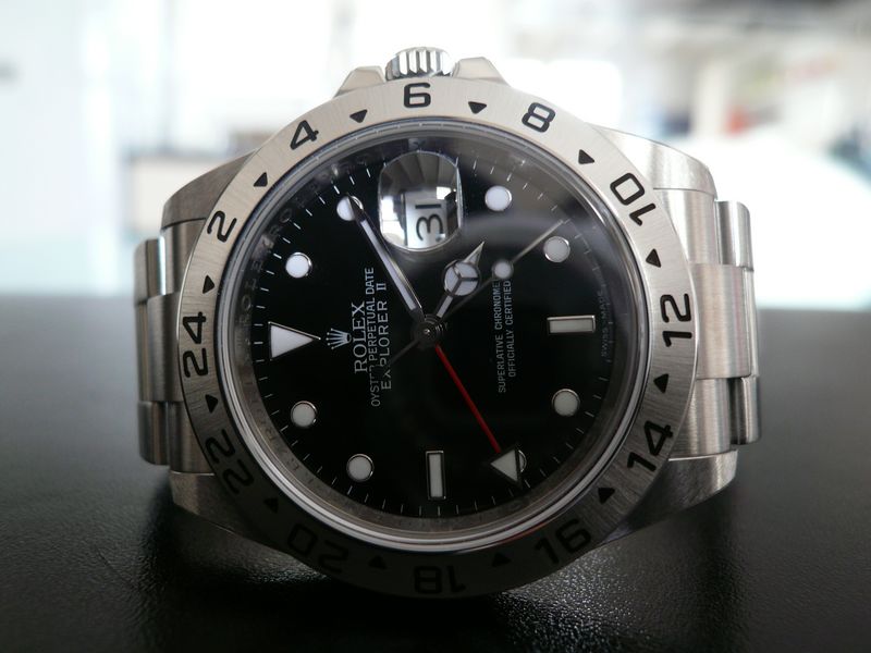 ROLEX EXPLORER II
 	 
