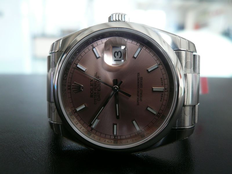 ROLEX DATEJUST
 	 
