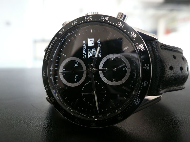 TAG HEUER CARRERA
 	 
