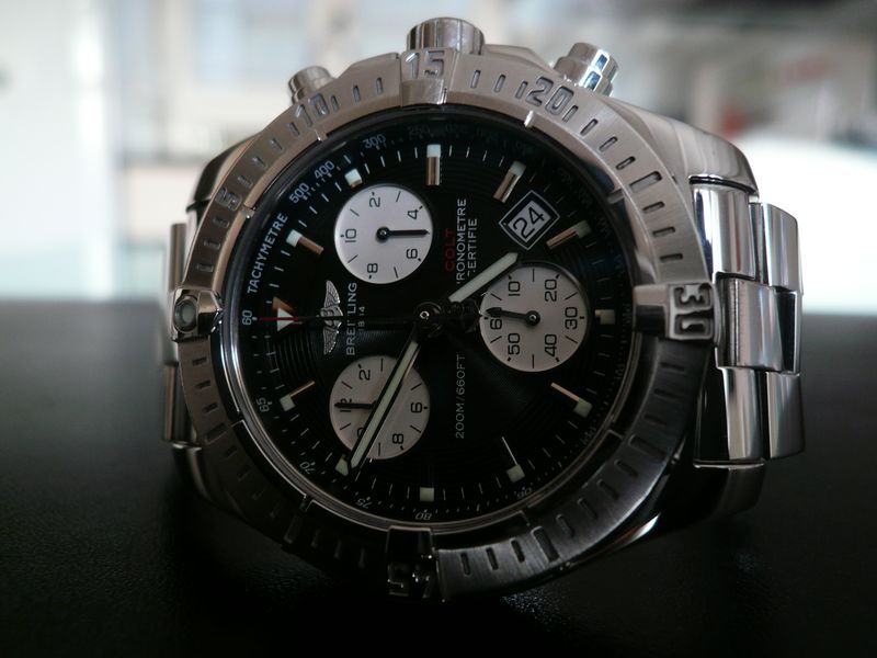 BREITLING CHRONO COLT
 	 
