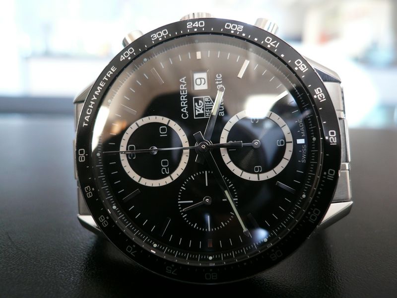 TAG HEUER CARRERA
 	 
