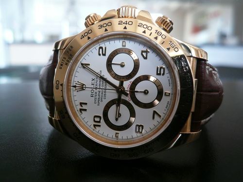 ROLEX DAYTONA ZENITH OR JAUNE