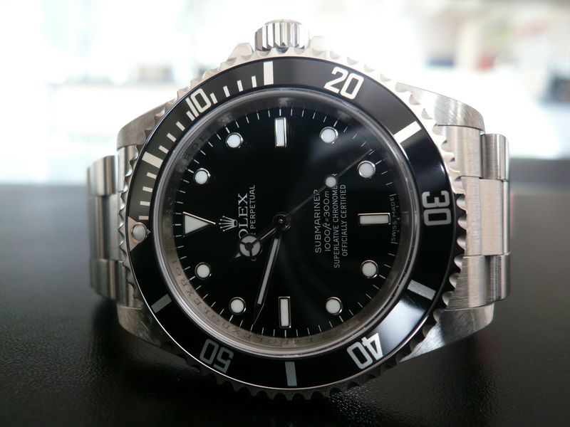 ROLEX SUBMARINER SANS DATE
 	 
