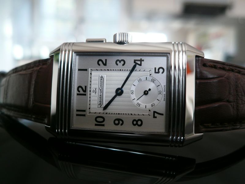 JAEGER LECOULTRE REVERSO DUOFACE
 	 
