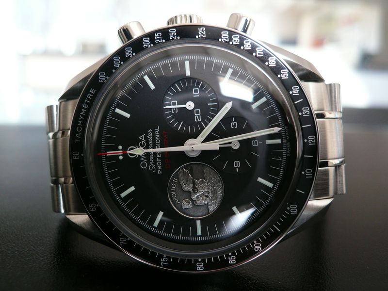 OMEGA SPEEDMASTER APOLLO 11 40éme ANNIVERSAIRE
 	 
