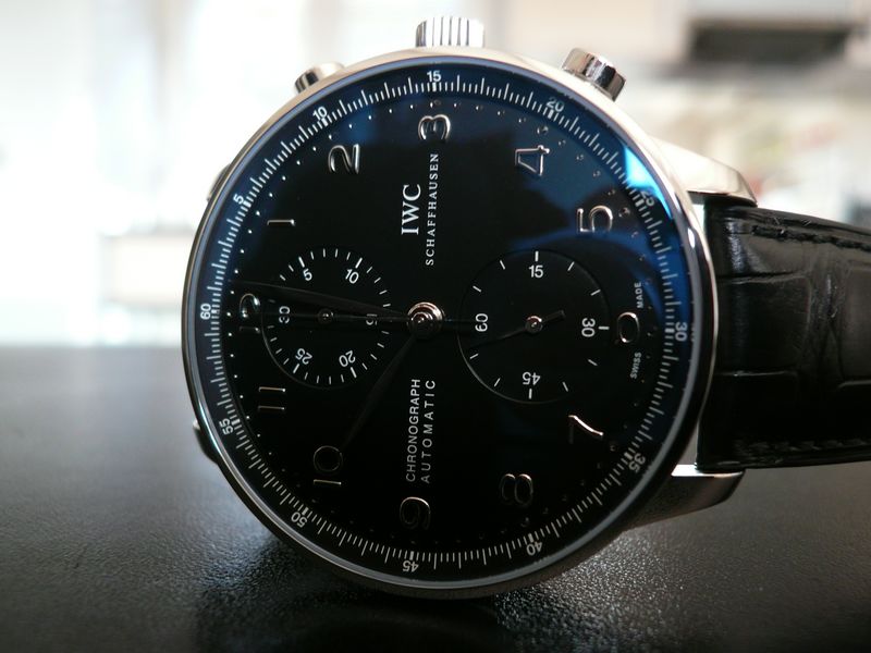 IWC PORTUGAISE CHRONO-AUTOMATIC
 	 
