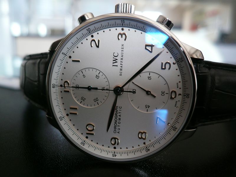 IWC PORTUGAISE CHRONO-AUTOMATIC
 	 
