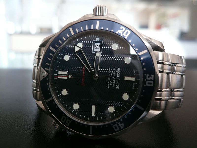 OMEGA SEAMASTER DIVER 300M
 	 
