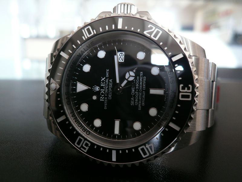 ROLEX SEA-DWELLER DEEPSEA
 	 
