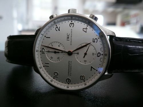 IWC PORTUGAISE CHRONO-AUTOMATIC