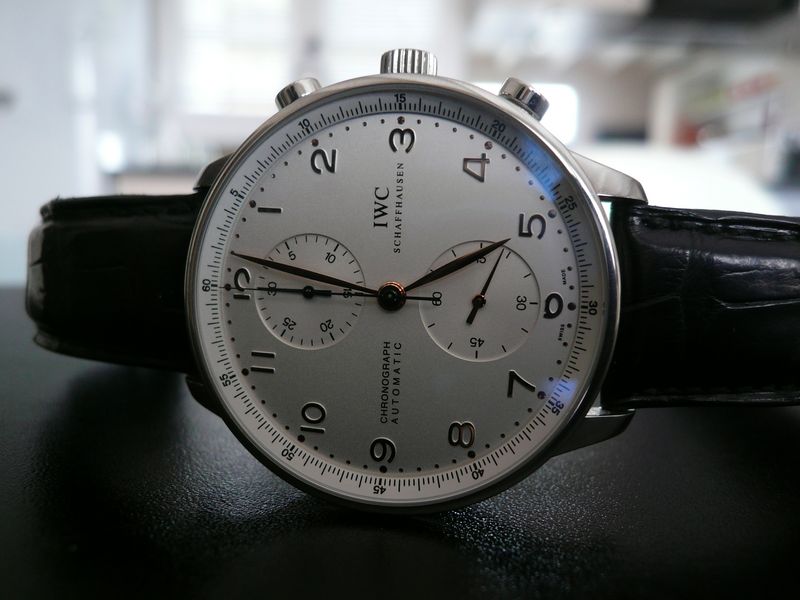 IWC PORTUGAISE CHRONO-AUTOMATIC
 	 
