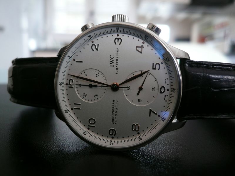 IWC PORTUGAISE CHRONO-AUTOMATIC
 	 
