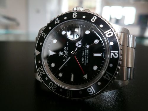 ROLEX GMT MASTER I