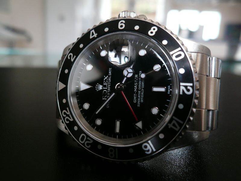 ROLEX GMT MASTER I
 	 
