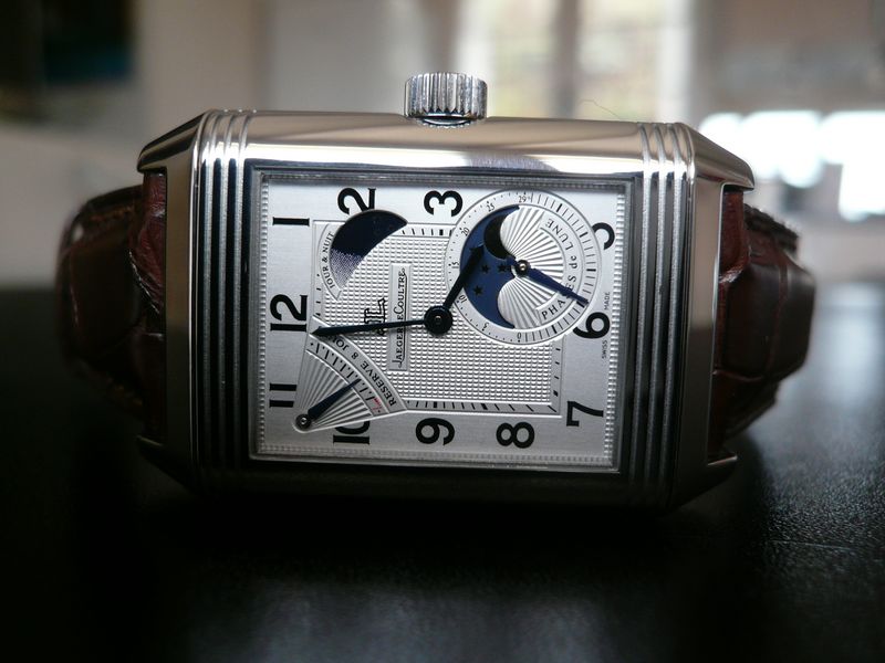 JAEGER LECOULTRE REVERSO GRANDE SUN MOON
 	 
