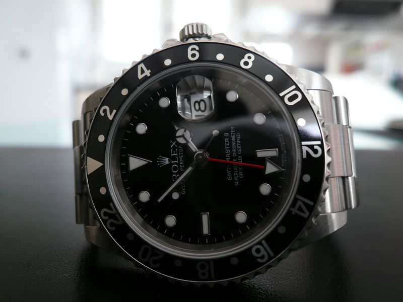 ROLEX GMT MASTER II SERIE Z
 	 
