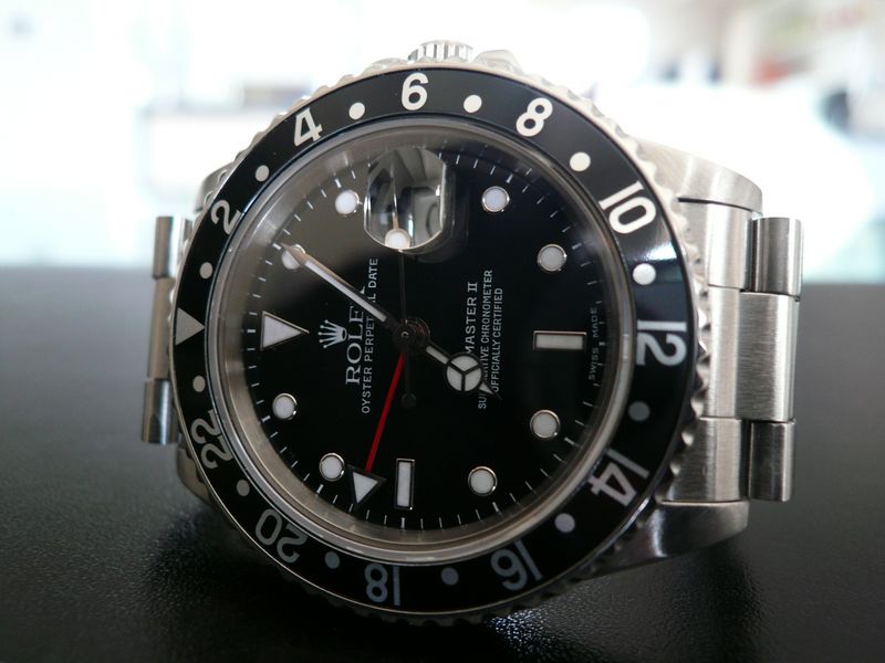 ROLEX GMT MASTER II
 	 
