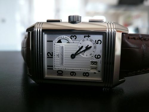 JAEGER LECOULTRE REVERSO GRANDE GMT