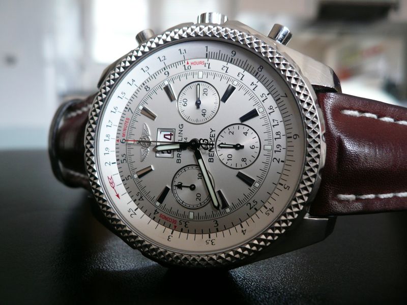 BREITLING BENTLEY 6.75
 	 
