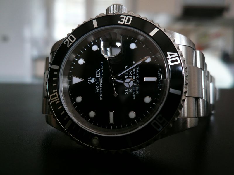 ROLEX SUBMARINER DATE
 	 
