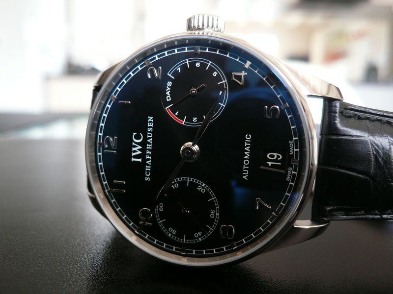 IWC PORTUGAISE AUTOMATIC
 	 
