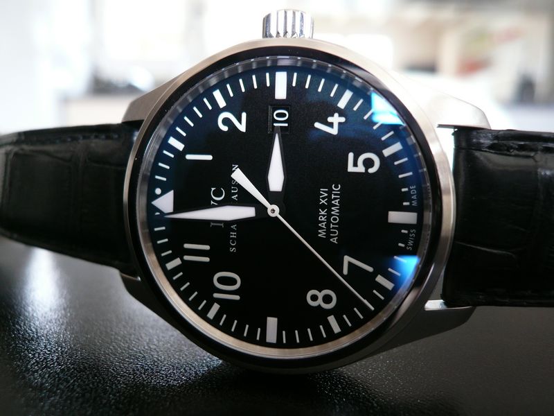IWC MONTRE D'AVIATEUR MARK XVI
 	 
