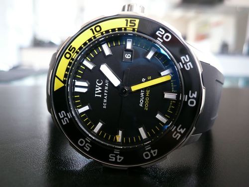 IWC AQUATIMER AUTOMATIC 2000