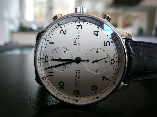 IWC PORTUGAISE CHRONO-AUTOMATIC