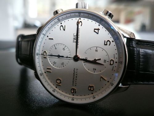 IWC PORTUGAISE CHRONO-AUTOMATIC