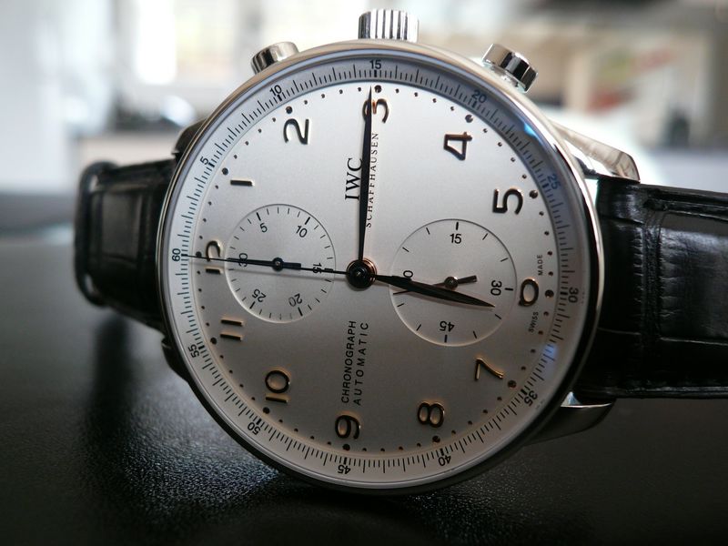 IWC PORTUGAISE CHRONO-AUTOMATIC
 	 
